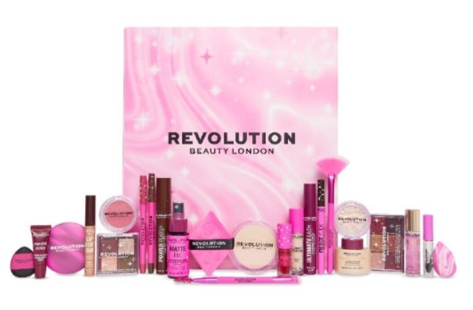 Revolution Beauty Revolution Beauty Advent Calendar (Superdrug Exclusive)