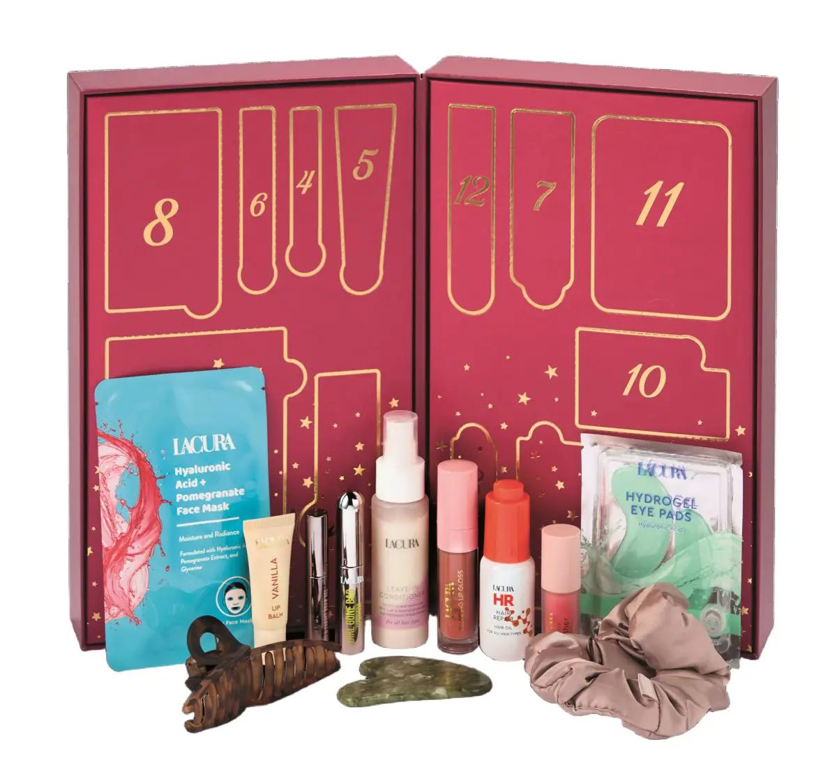 Aldi Lacura 12 Days of Beauty Advent Calendar