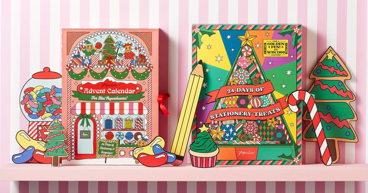 Paperchase Kids Advent Calendar (Candyland)