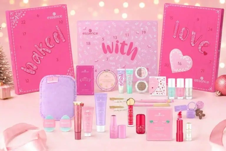 essence essence Adventskalender 2026 "Baked With Love"