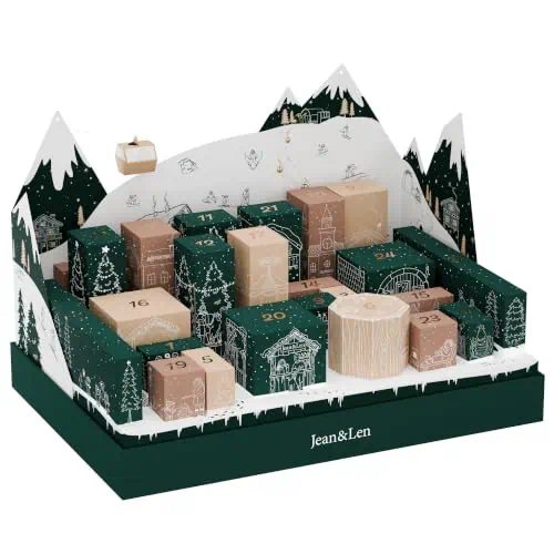 Jean&Len Jean&Len Adventskalender 2026 "Winterlandschaft"