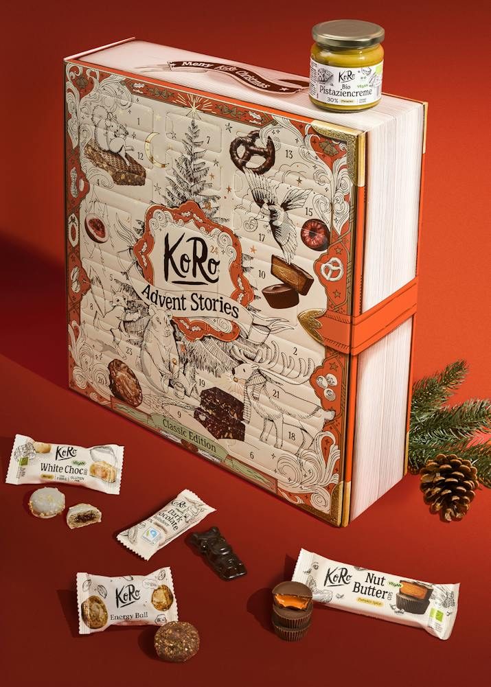KoRo KoRo Adventskalender 2026 "Advent Stories Classic"