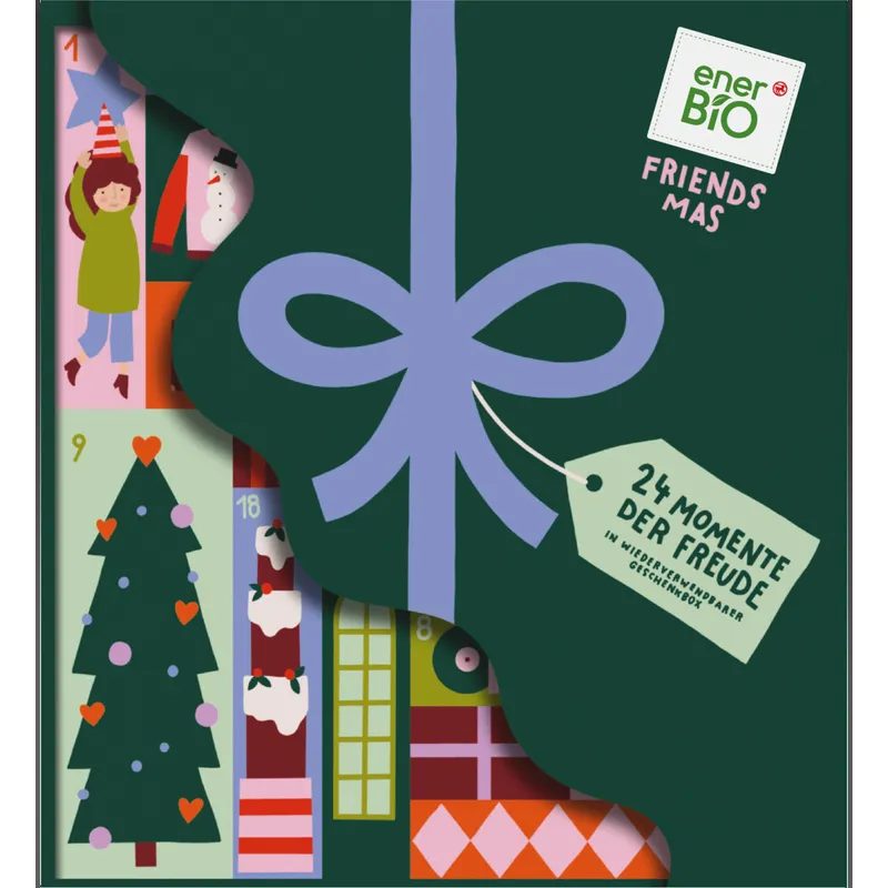 enerBiO enerBiO & friends Adventskalender 2026 "Friendsmas"