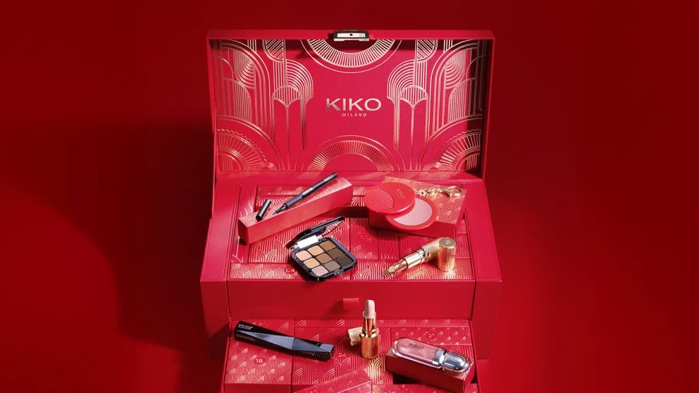 Kiko Milano Twist 'N Twinkle Holiday Advent Calendar