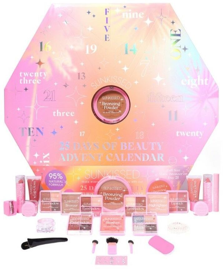 Sunkissed 25 Days of Beauty Advent Calendar