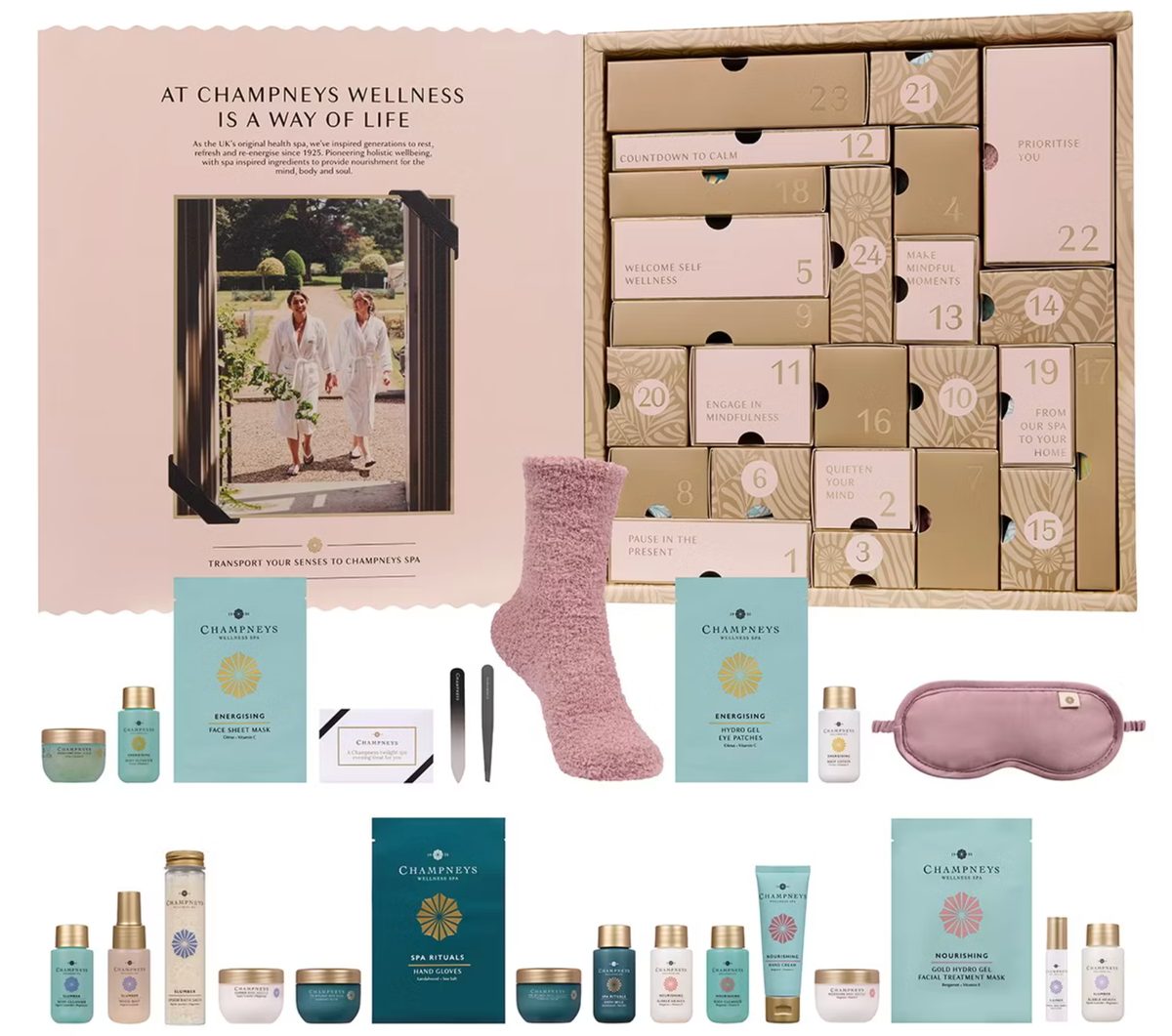 Champneys Champneys 24 Days Of Spa Glow Advent Calendar