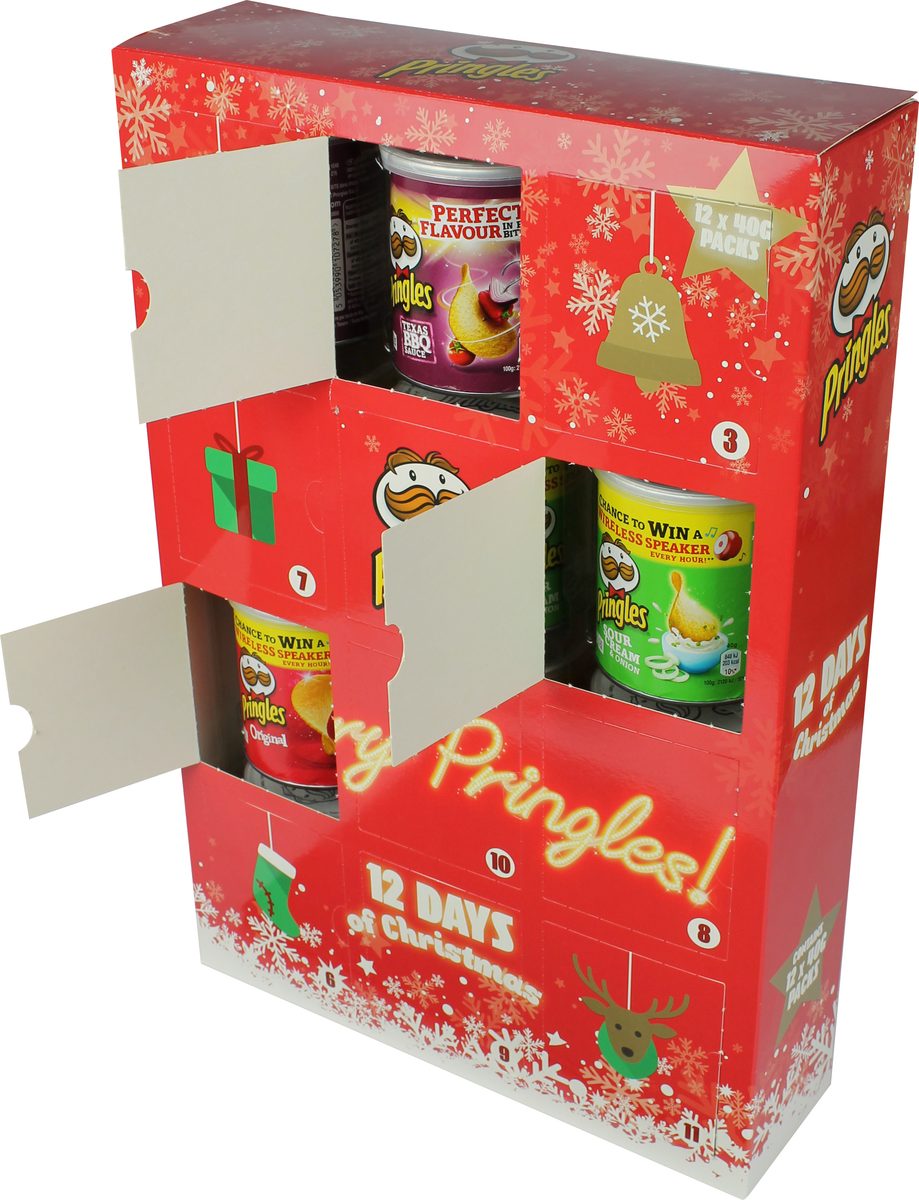 Pringles 12 Days Advent Calendar