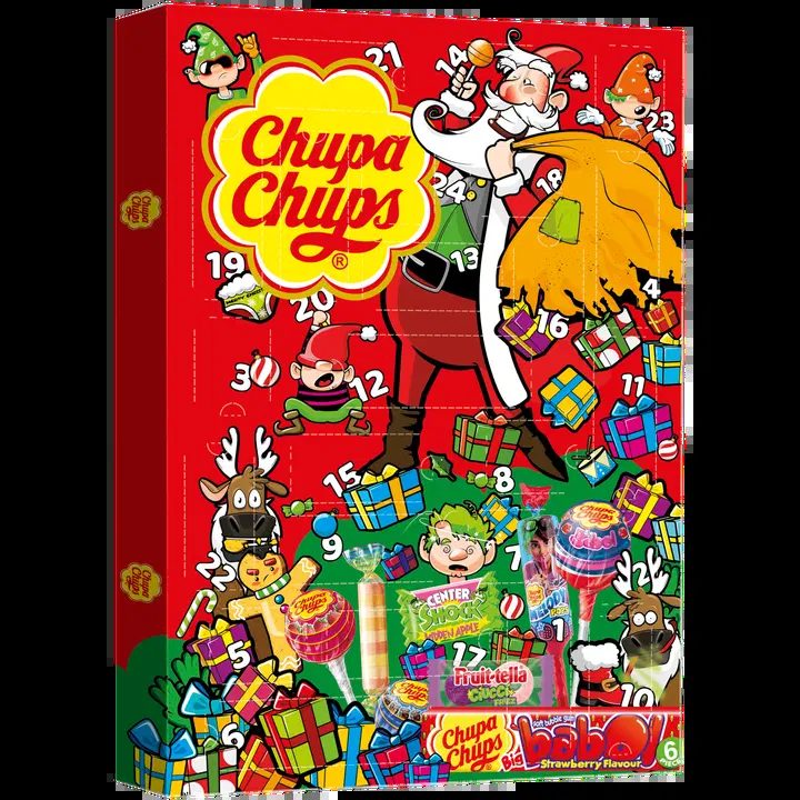 Chupa Chups Advent Calendar