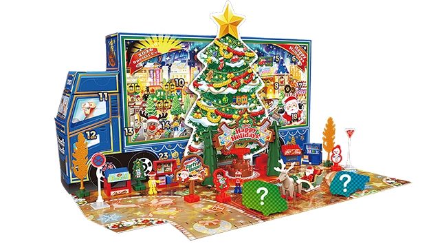 Takara Tomy Tomica Advent Calendar 2026