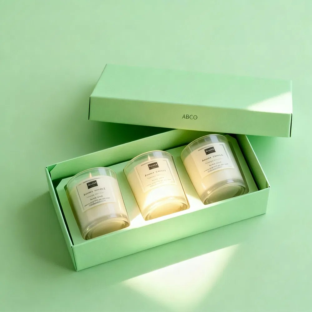Scented Candle Gift Box