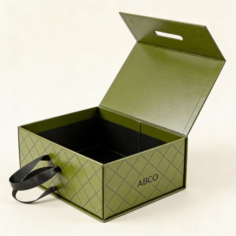 Lipstick Folding Box