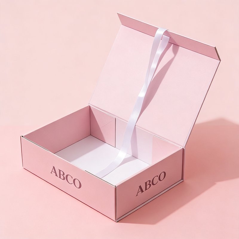 Logo-Printed Folding Box