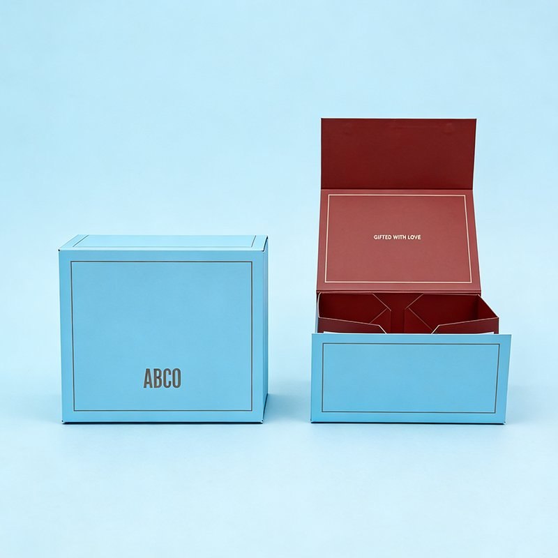 Rigid Folding Gift Box