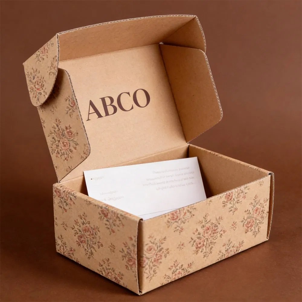 Printed Corrugated Box