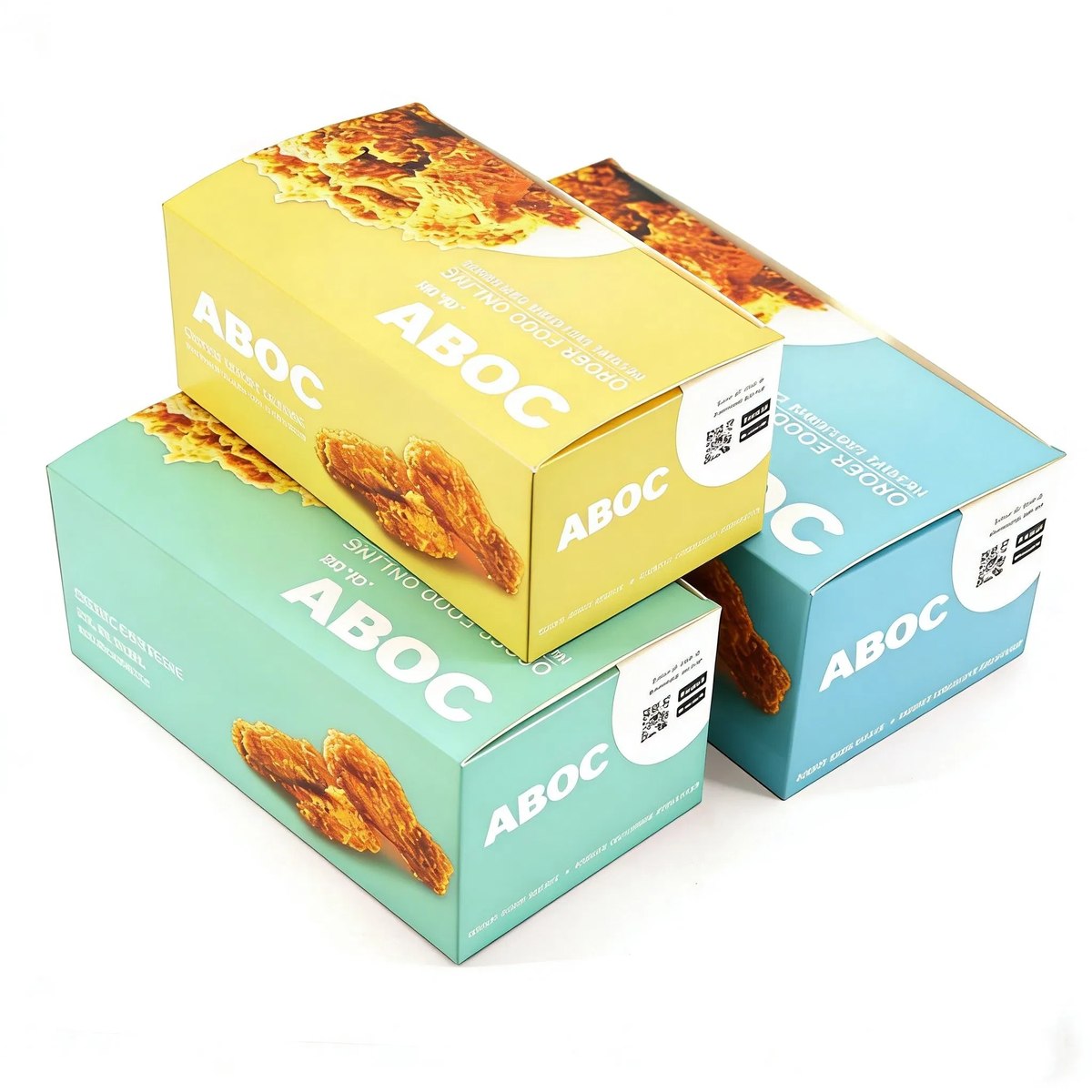 Fast Food Packaging Box
