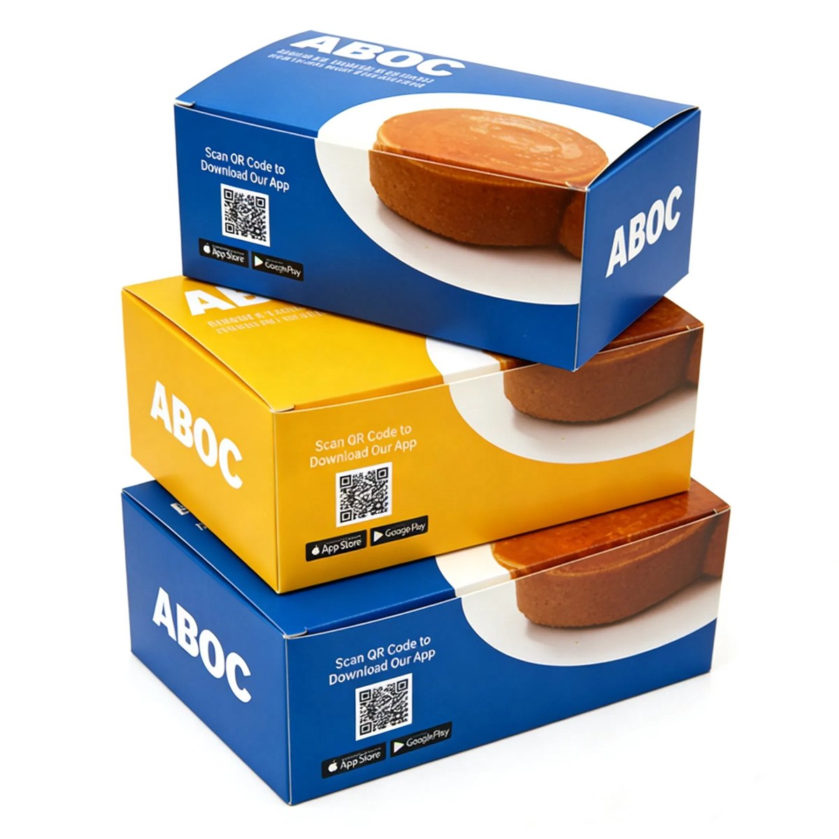 Cookie and Donut Food Boxes