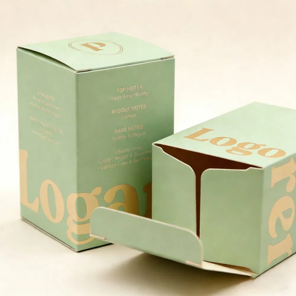 Full-Color Branded Paperboard Box