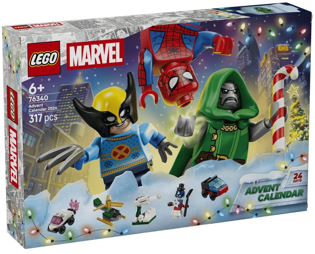 LEGO LEGO Marvel Advent Calendar 2026 (76340)
