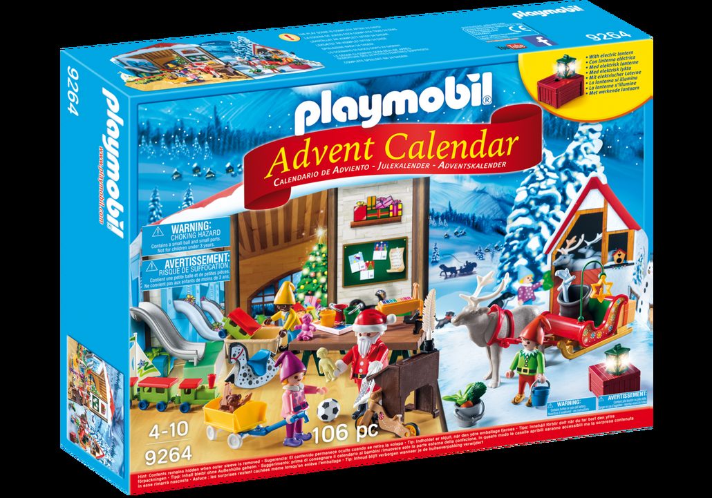 Playmobil Playmobil Advent Calendar 9264 Santa's Workshop