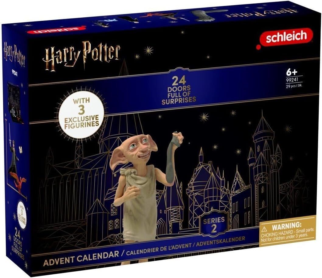 Schleich Schleich Wizarding World Mini Figures Advent Calendar Series 2 (99241)