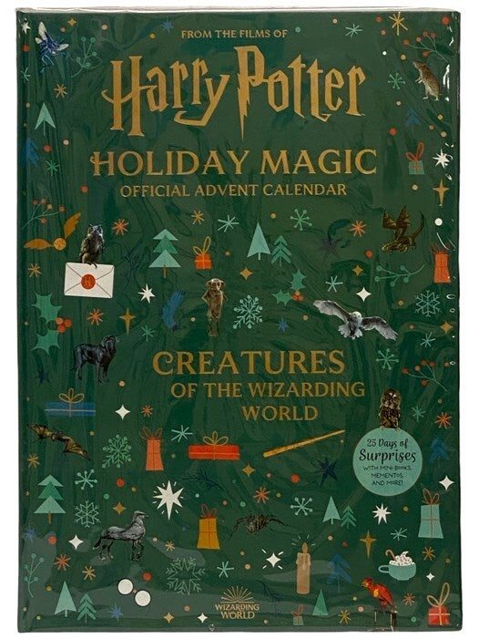 Harry Potter Harry Potter: Holiday Magic Official Advent Calendar (Insight Editions, book)