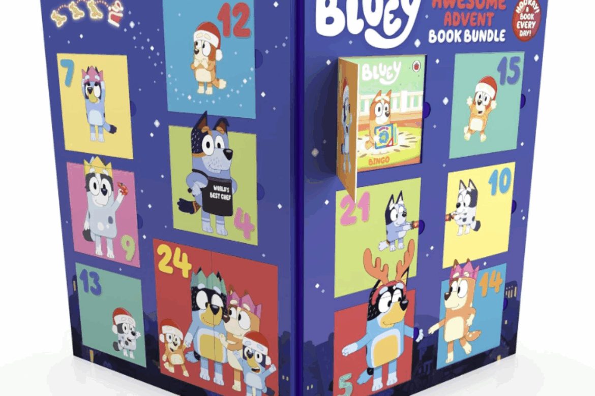 Bluey Bluey Awesome Book Bundle Advent Calendar