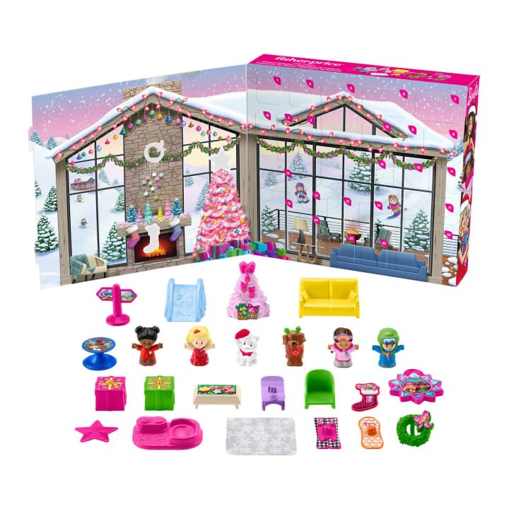 Fisher-Price Fisher-Price Little People Barbie Advent Calendar 2026
