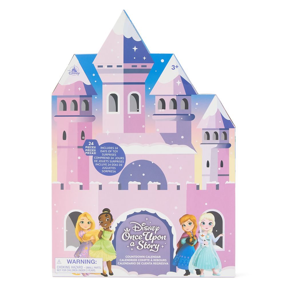 Disney Disney Once Upon a Story 24-Day Countdown Calendar (Disney Store)