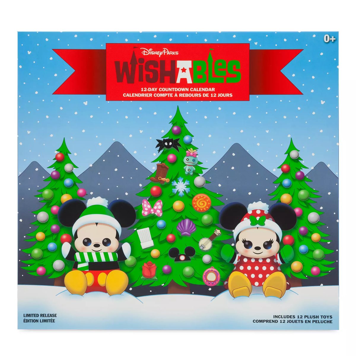 Disney Disney Pixar Toy Story 12-Day Countdown Calendar (Disney Store)