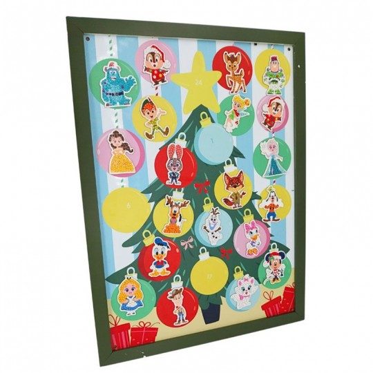 Craft Buddy Disney Crystal Art Magnetic Advent Calendar (Craft Buddy)