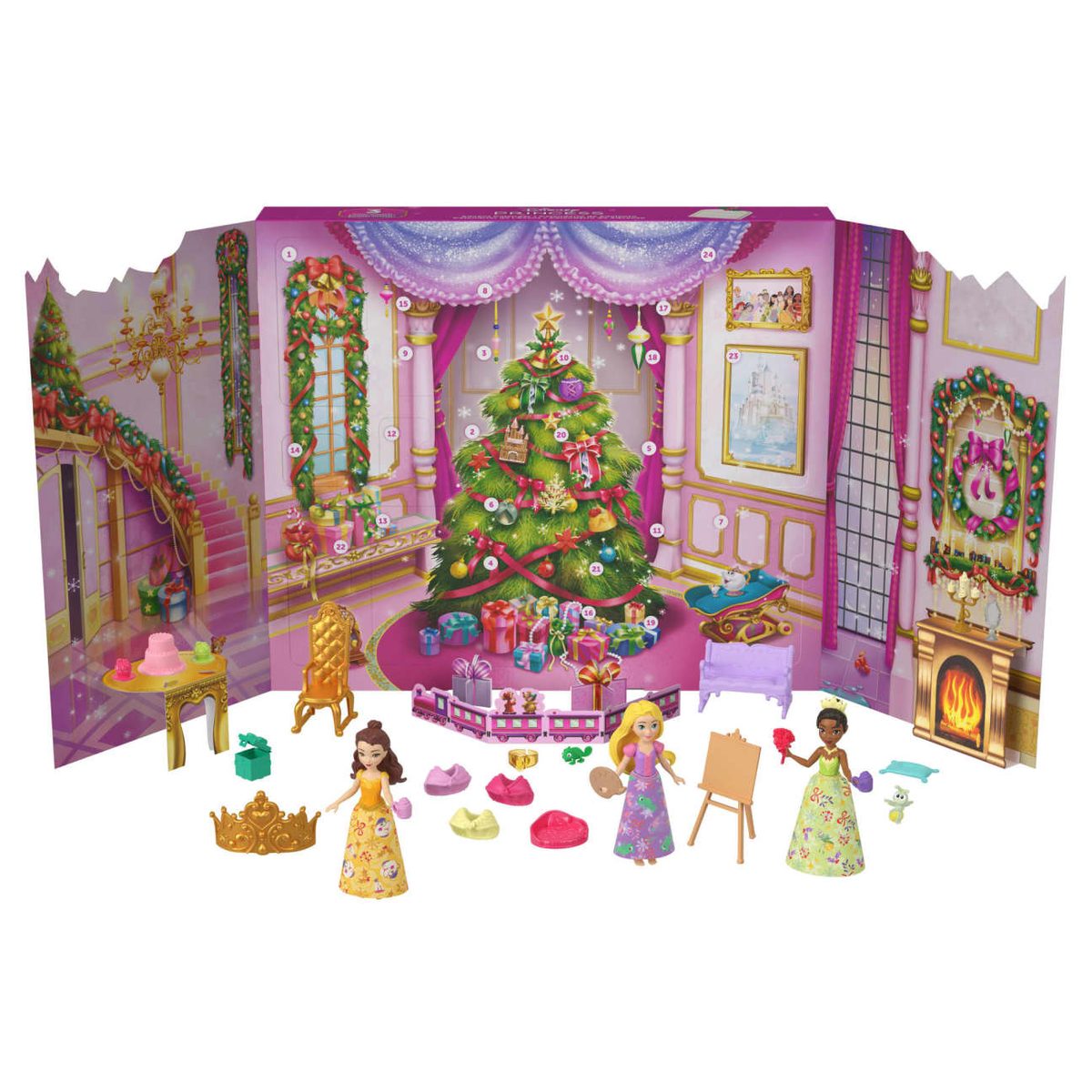 Mattel Mattel Disney Princess Advent Calendar (JFG79)