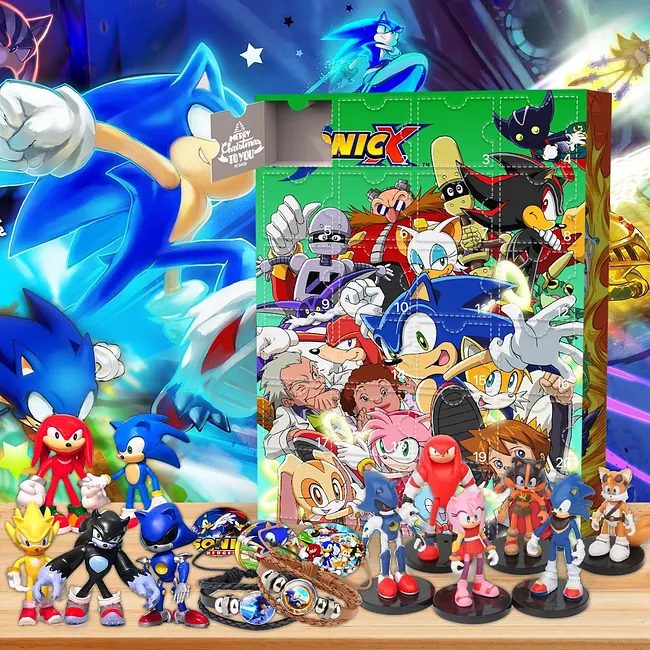 Sonic the Hedgehog Sonic the Hedgehog Mini Figure Advent Calendar