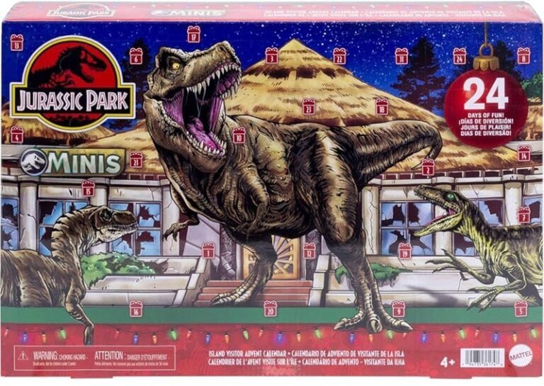 Jurassic World Jurassic World Island Visitor Advent Calendar (Mattel)