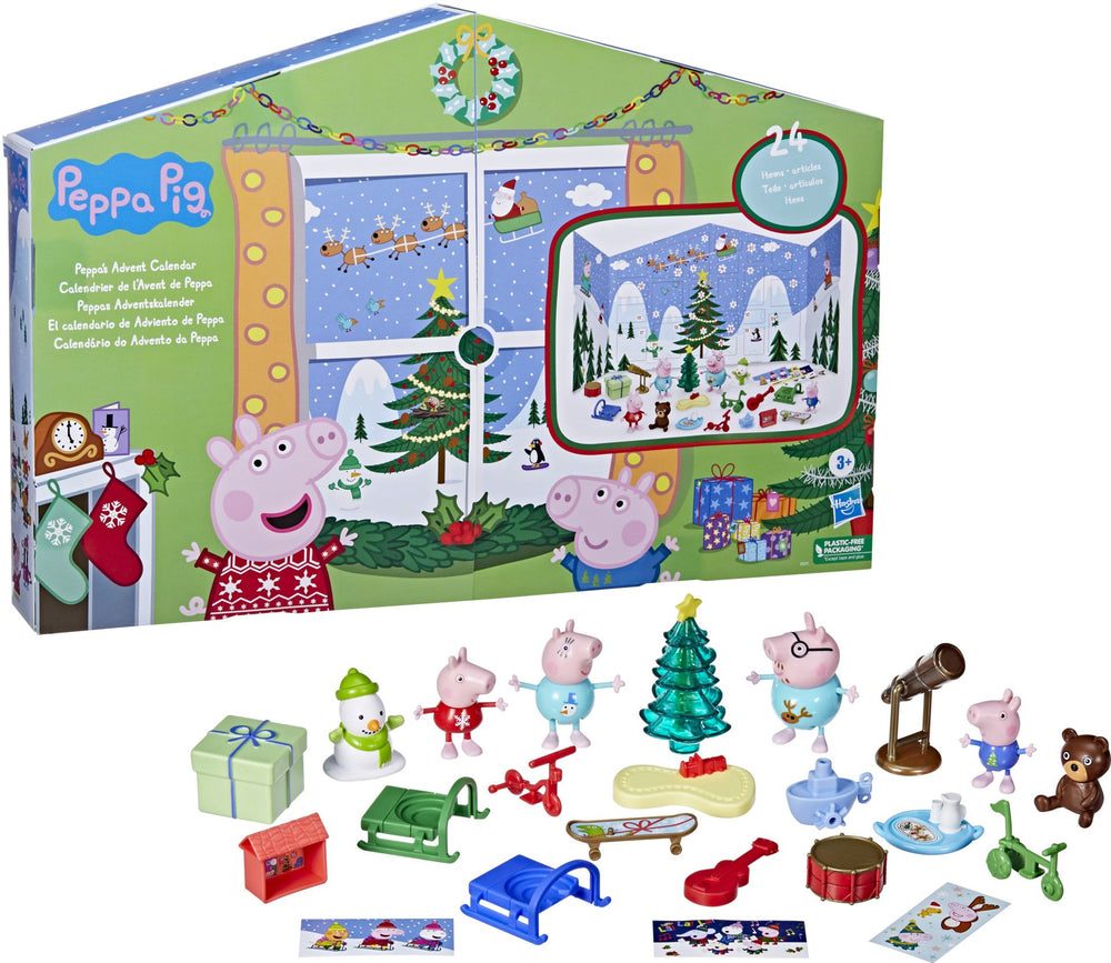 Peppa Pig Peppa Pig Peppa's Advent Calendar (Hasbro)