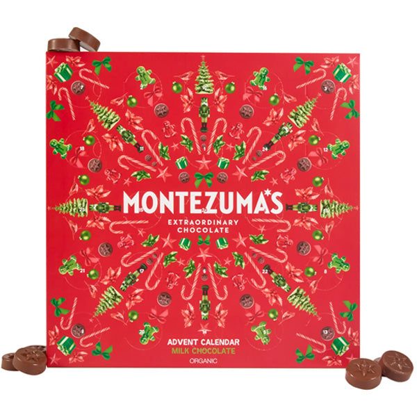 Montezuma's Milk Chocolate Advent Calendar 150g