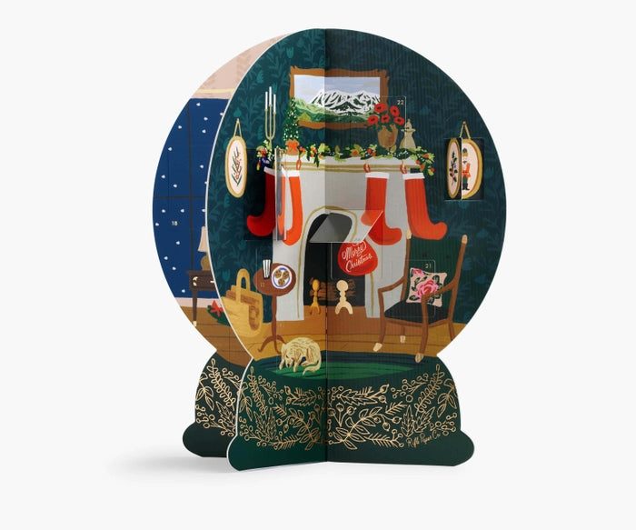 Rifle Paper Co. Snow Globe Advent Calendar