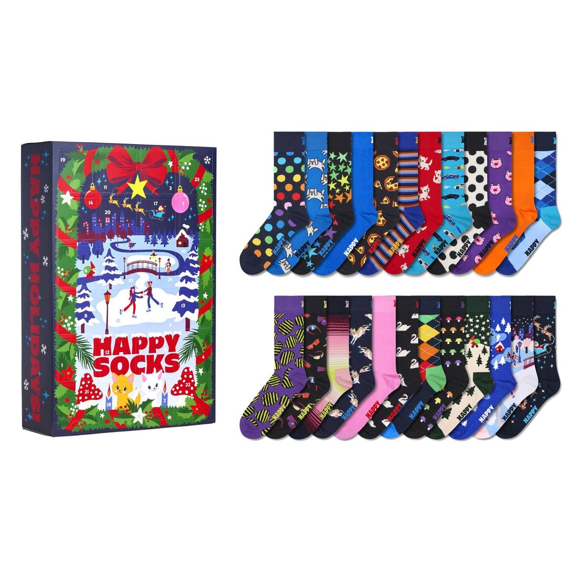 Happy Socks Advent Calendar 2026