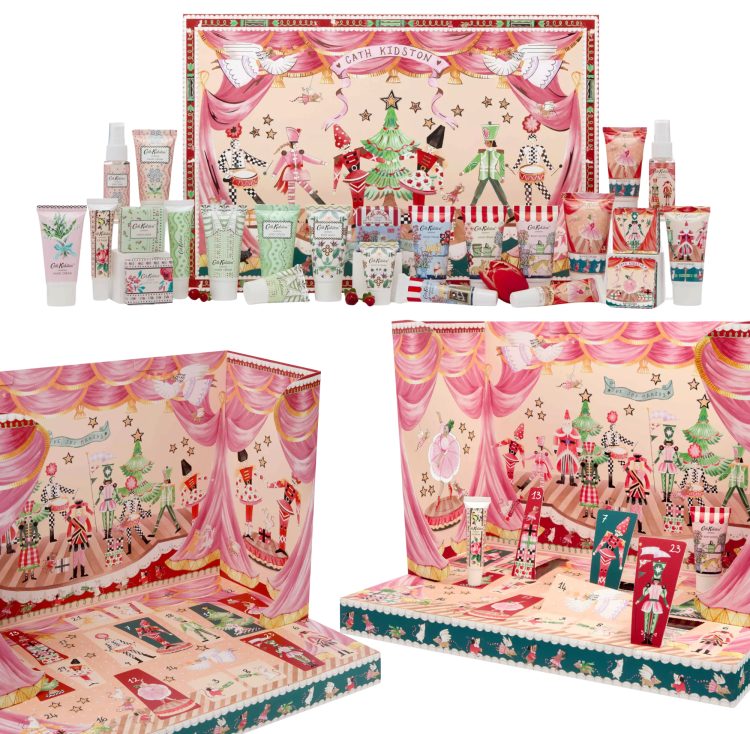 Cath Kidston Nutcracker Theatre Bath and Beauty Advent Calendar 2026
