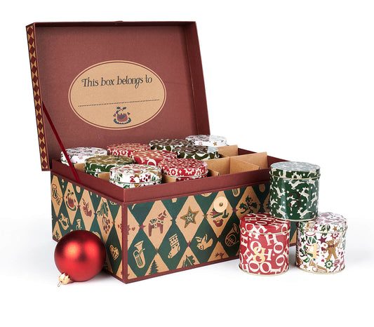 Emma Bridgewater Christmas Joy Advent Calendar Tin Collection