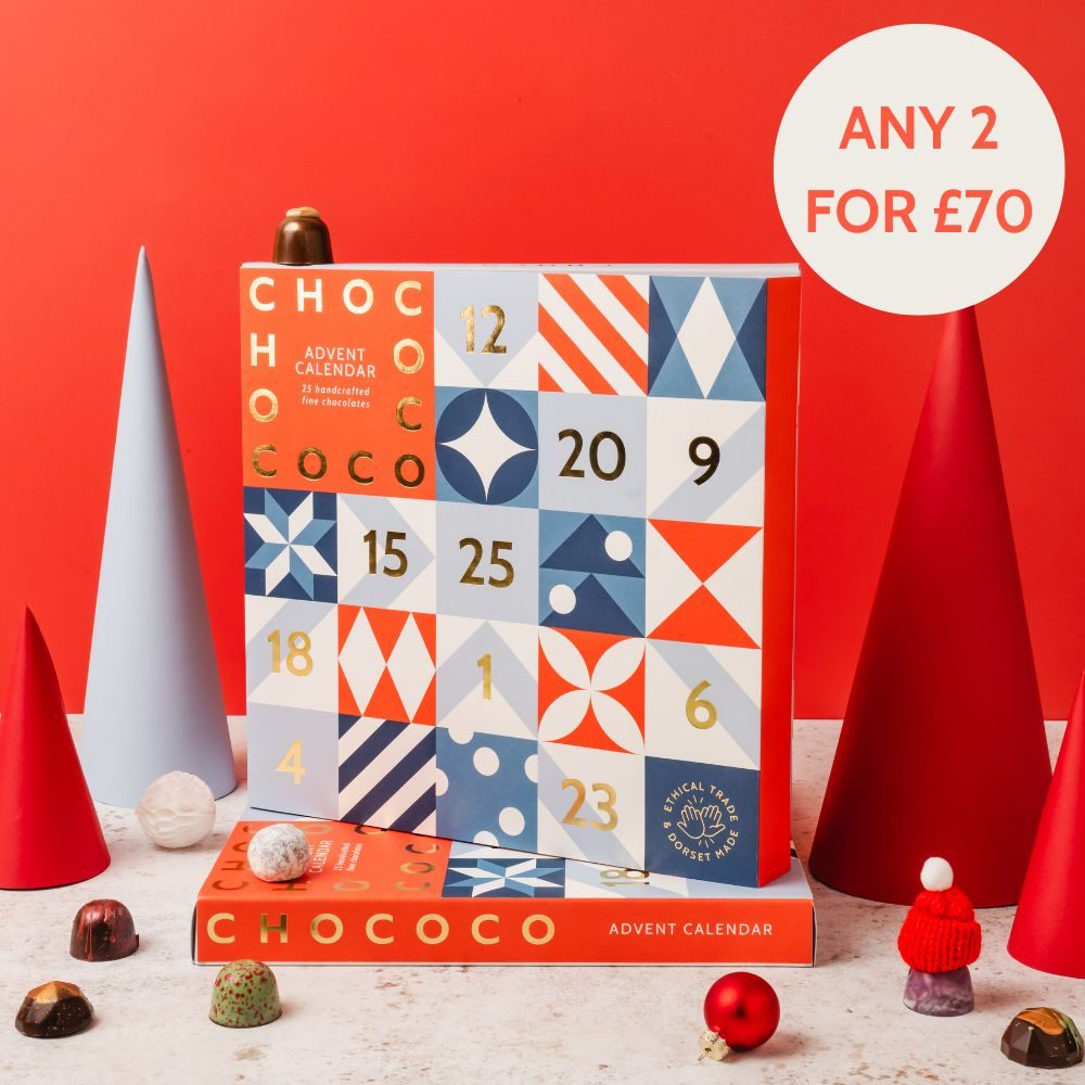 Chococo The Classic Countdown to Christmas Advent Selection Box