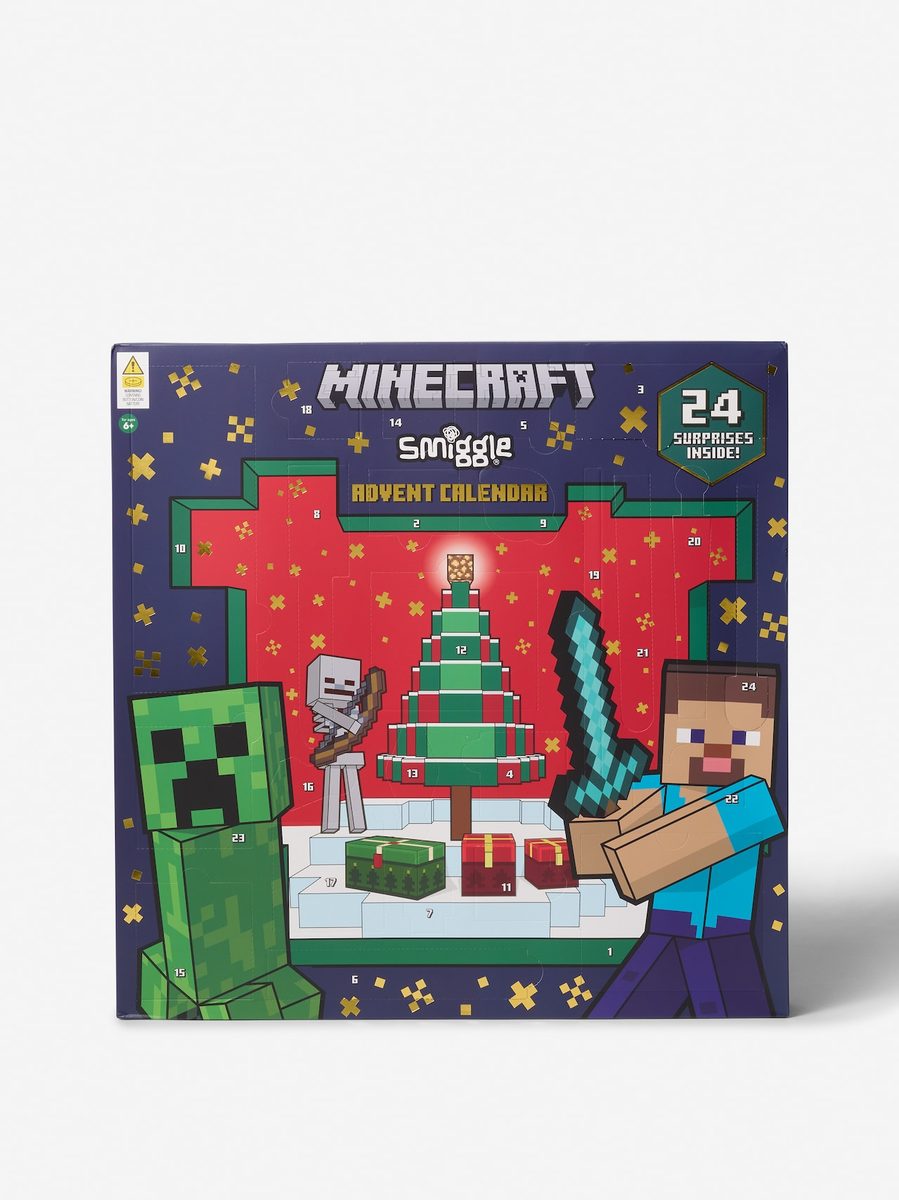 Smiggle Smiggle x Minecraft Advent Calendar