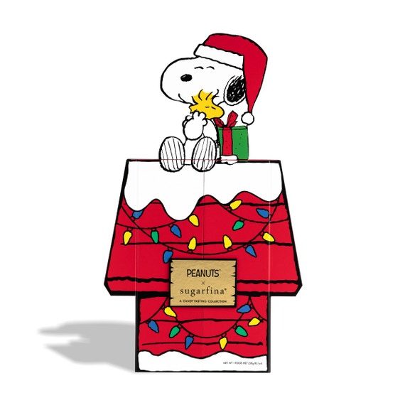 Sugarfina Peanuts x Sugarfina Snoopy's House Candy Advent Calendar