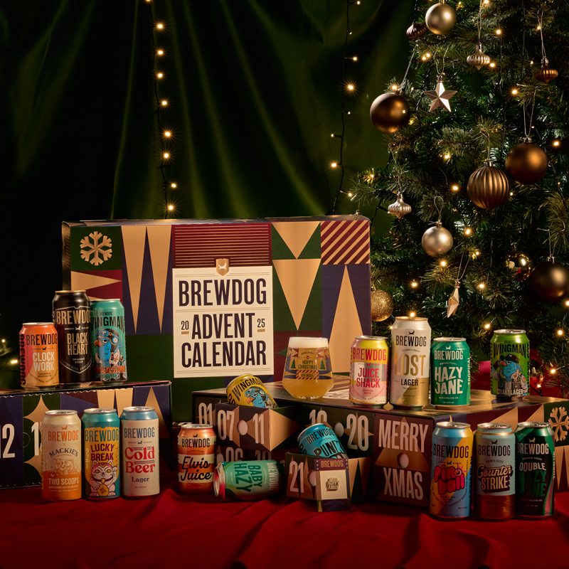 BrewDog Craft Beer Advent Calendar 2025