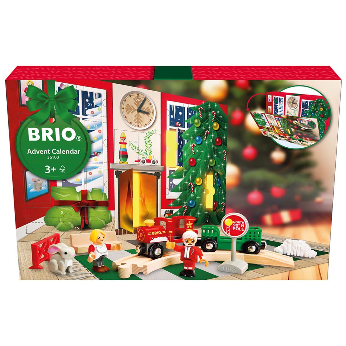 BRIO BRIO Advent Calendar 2026 (36100)