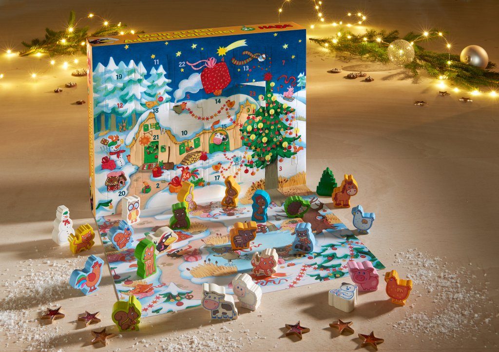 HABA My Very First Advent Calendar – Farmyard Animals
