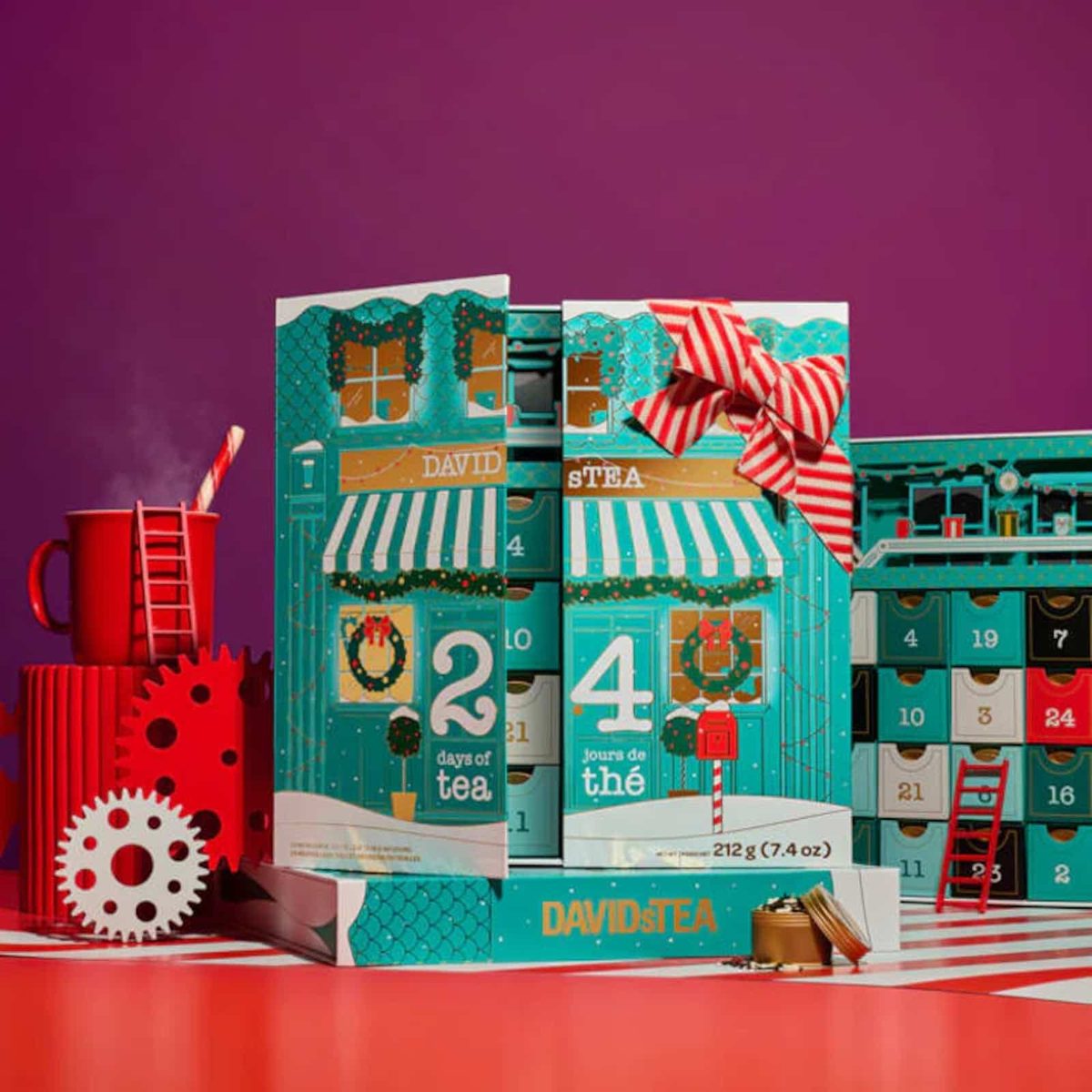 DAVIDsTEA 24 Days of Tea Advent Calendar