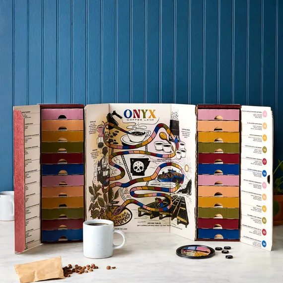 24-Drawer Tasting Wall Onyx Coffee Lab