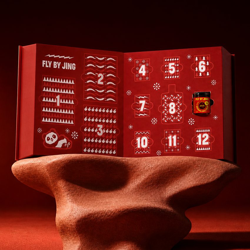 Fly By Jing 24 Days of Flavor Advent Calendar 2026