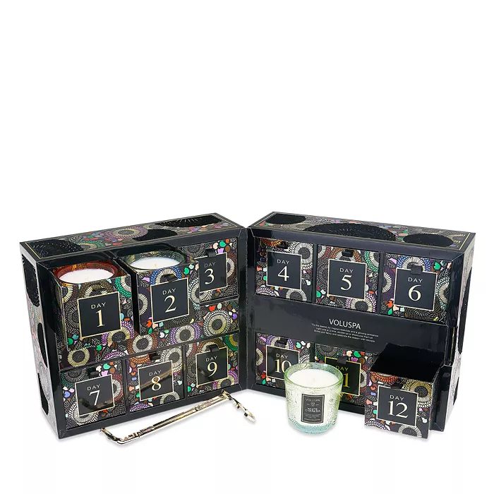 Voluspa 12 Day Holiday Village Advent Calendar
