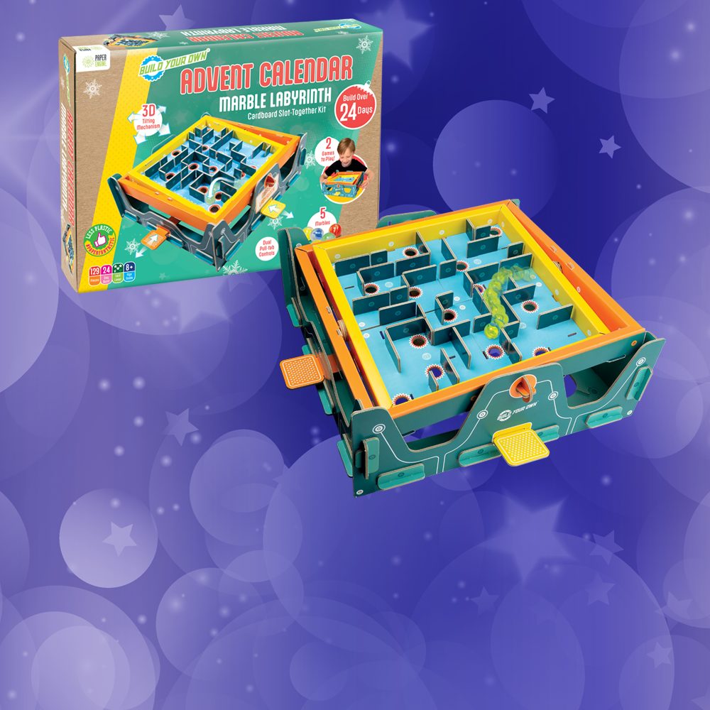 Build Your Own Build Your Own Marble Labyrinth Advent Calendar